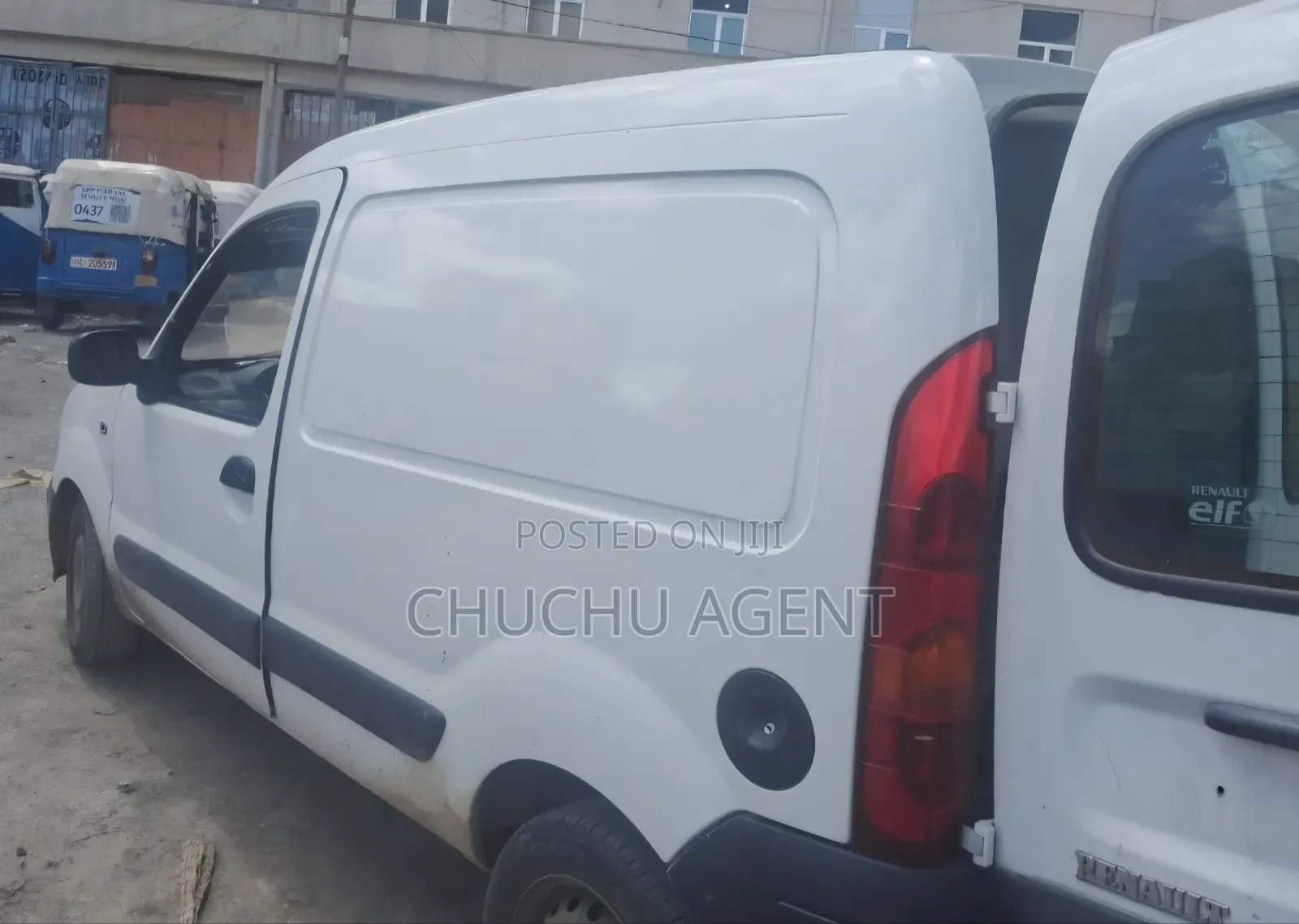 Renault Kangoo 2006 White