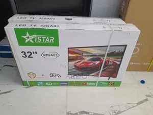 Istar Smart Led TV 32 Inch Andraid Doubel Gelass 2026