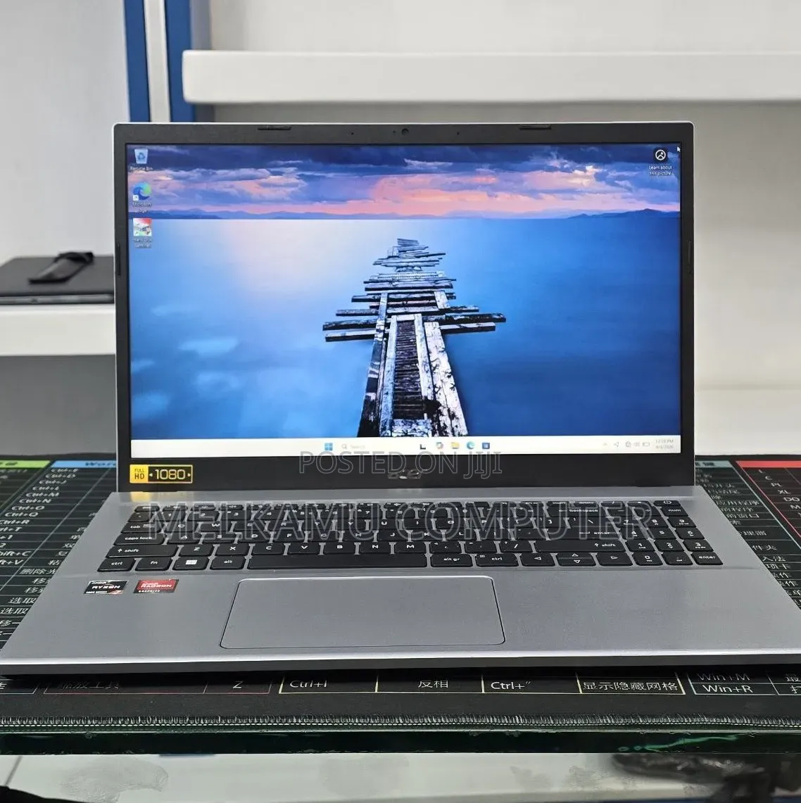 New Laptop Acer Aspire 3 16GB AMD Ryzen 7 SSD 512GB
