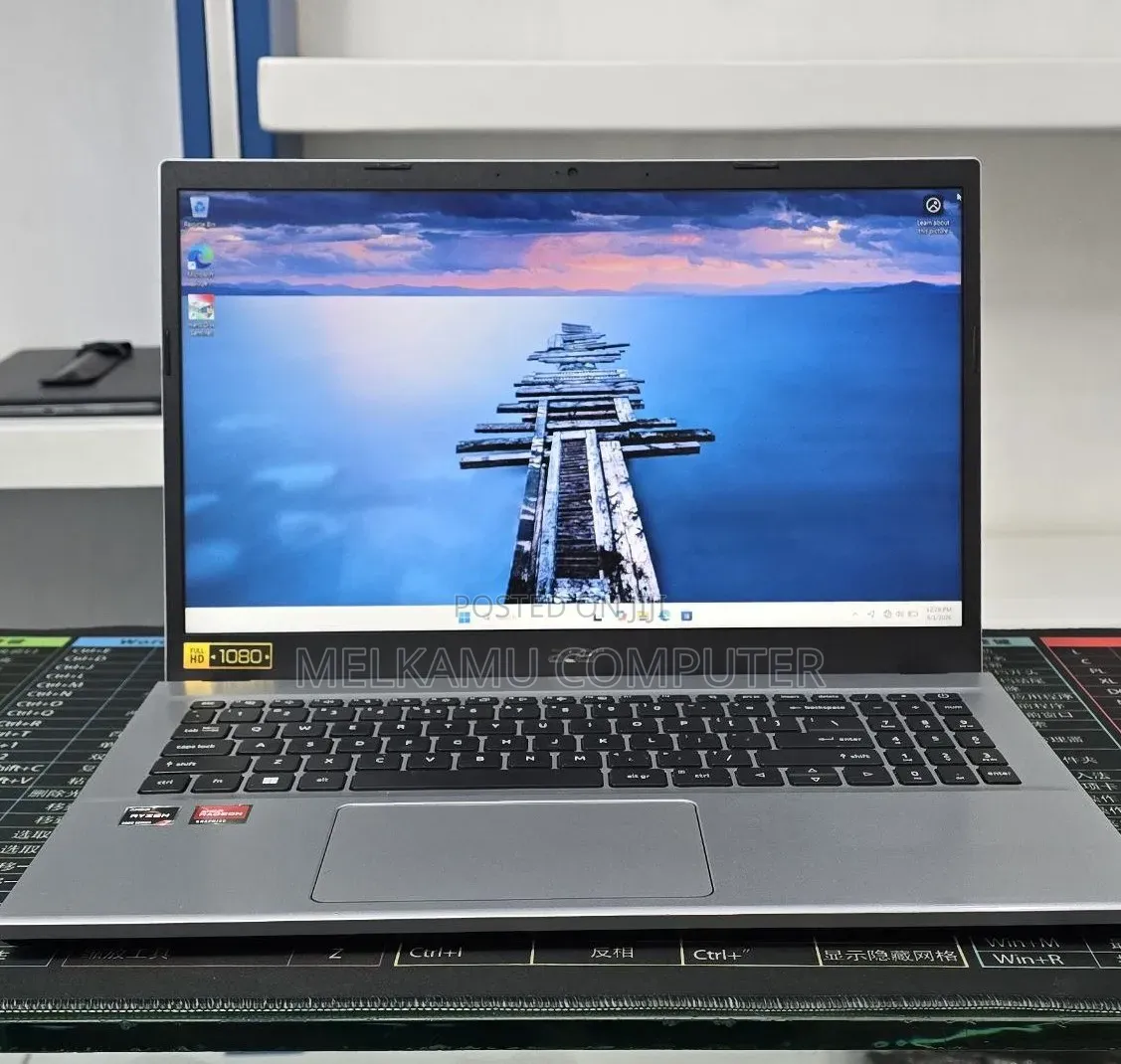 New Laptop Acer Aspire 3 16GB AMD Ryzen 7 SSD 512GB