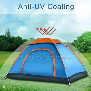 5 Persons Automatic የጉዞ ድንኳን Travel Tent/ Free Delivery