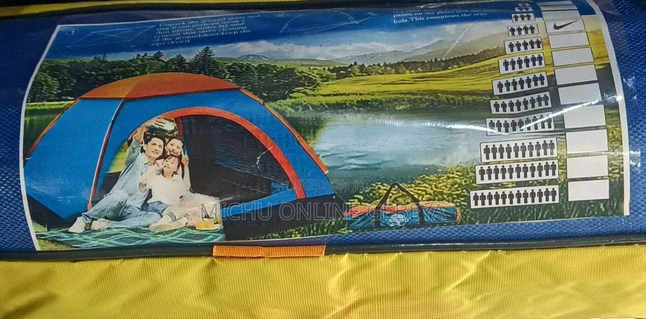 5 Persons Automatic የጉዞ ድንኳን Travel Tent/ Free Delivery