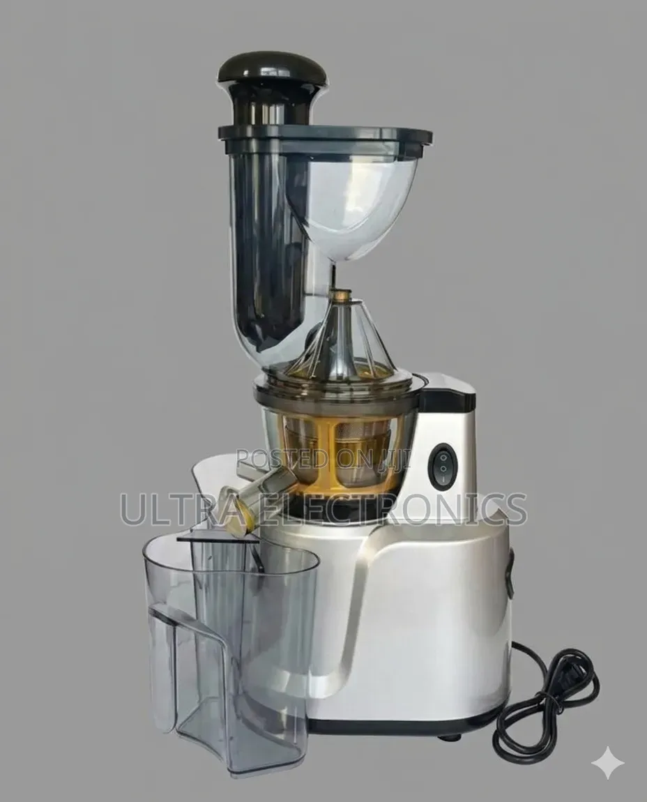 Silver Love Juice Extractor – Sd60e Enjoy Fresh, Healthy