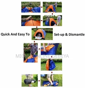 4 Persons Travel Tent የጉዞ ድንኳን/ Free Delivery