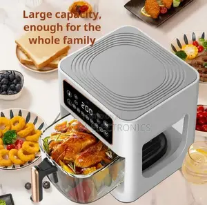 Sutai Air Fryer – 8l Enjoy Crispy, Delicious Meals With Less Oil