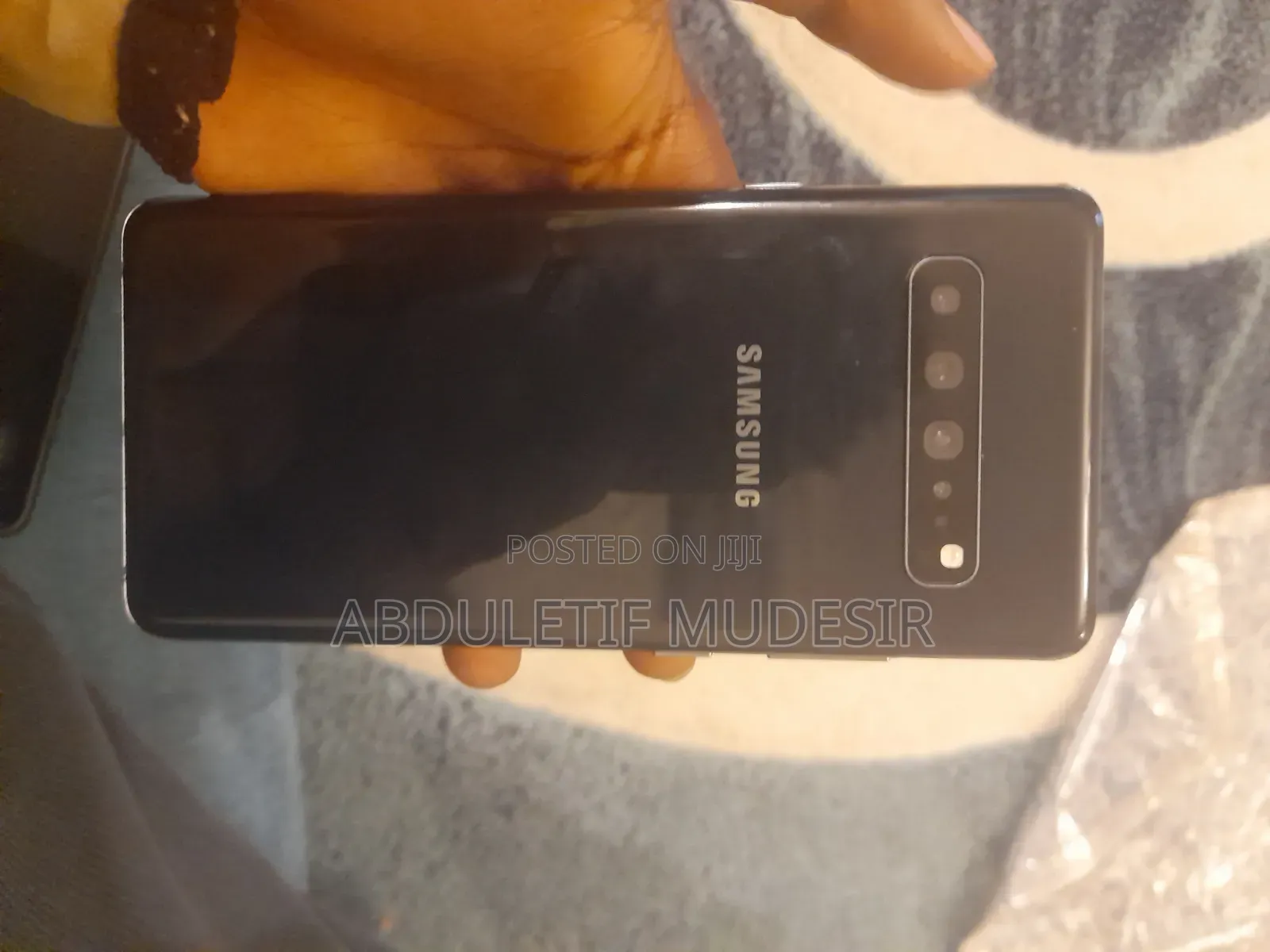 Samsung Galaxy S10 5G 256 GB Black