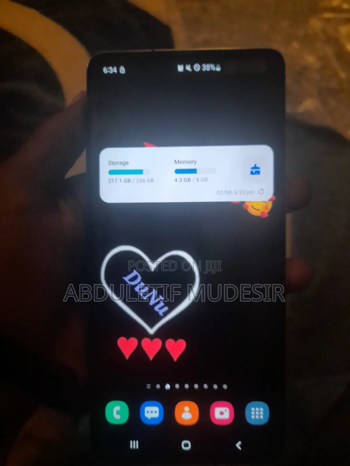 Samsung Galaxy S10 5G 256 GB Black