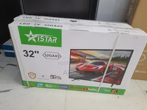 Istar Smart Led TV 32 Inch Andraid Doubel Gelass 2026