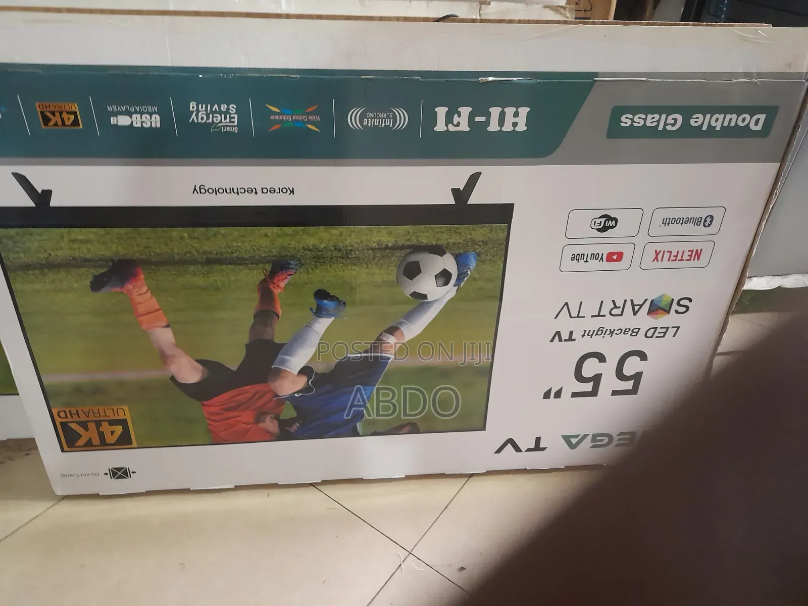 Istar Smart Led TV 32 Inch Andraid Doubel Gelass 2026