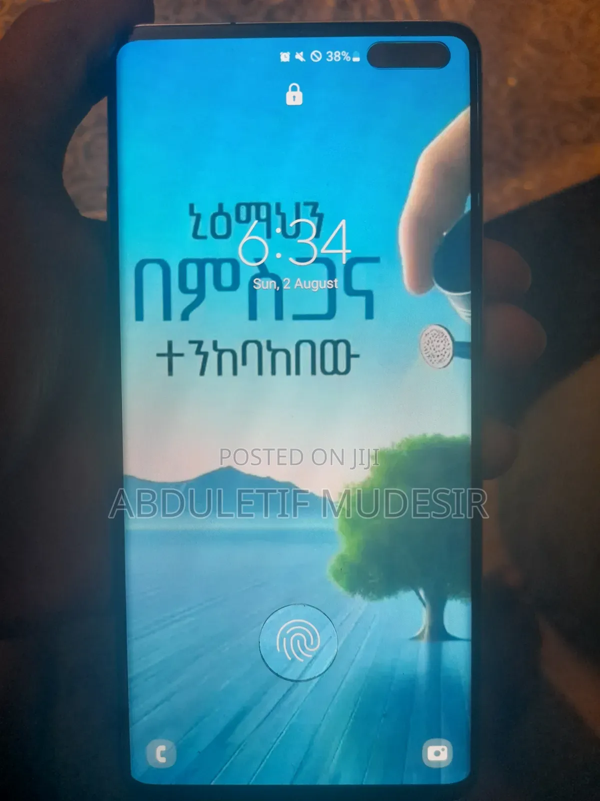 Samsung Galaxy S10 5G 256 GB Black