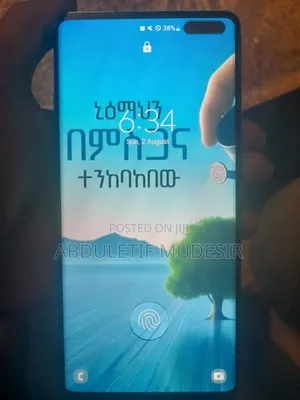 Samsung Galaxy S10 5G 256 GB Black