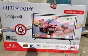 Life Star 43-Inch Smart TV – Big Screen, Big Entertainment!