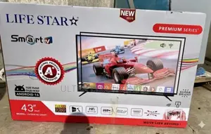 Life Star 43-Inch Smart TV – Big Screen, Big Entertainment!