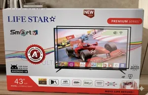 Life Star 43-Inch Smart TV – Big Screen, Big Entertainment!