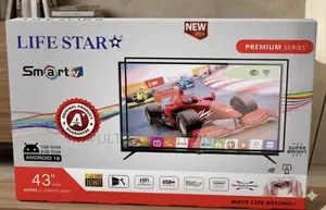 Life Star 43-Inch Smart TV – Big Screen, Big Entertainment!
