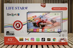 Life Star 43-Inch Smart TV – Big Screen, Big Entertainment!