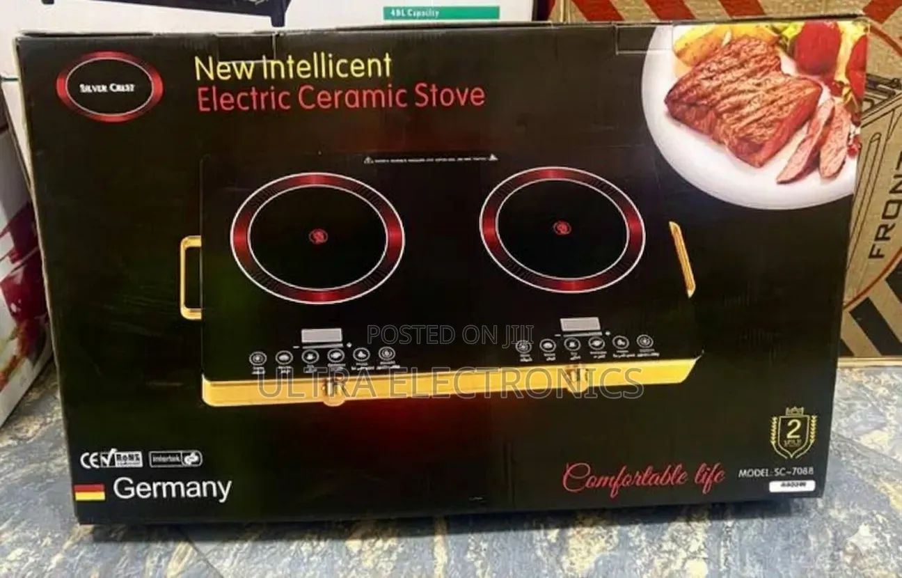 Silver Crest Gas Stove – Modern Kitchen Cooking Made Easy!