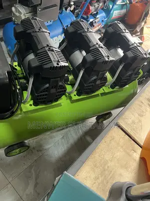 Vido 100 Liter Silent Compressor