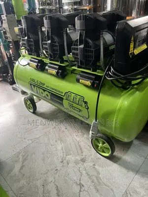 Vido 100 Liter Silent Compressor