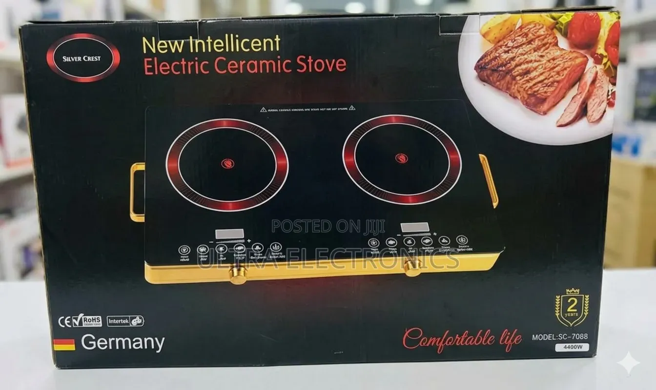 Silver Crest Gas Stove – Modern Kitchen Cooking Made Easy!
