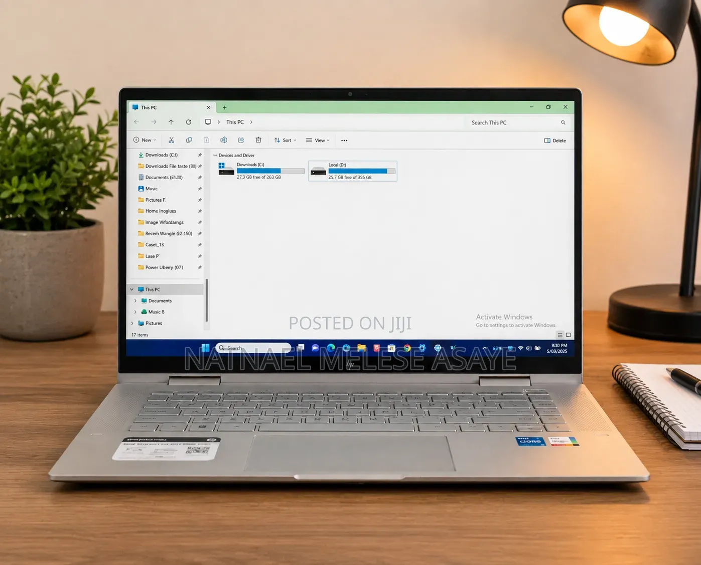 Laptop HP Envy x360 16GB Intel Core i7 SSD 512GB