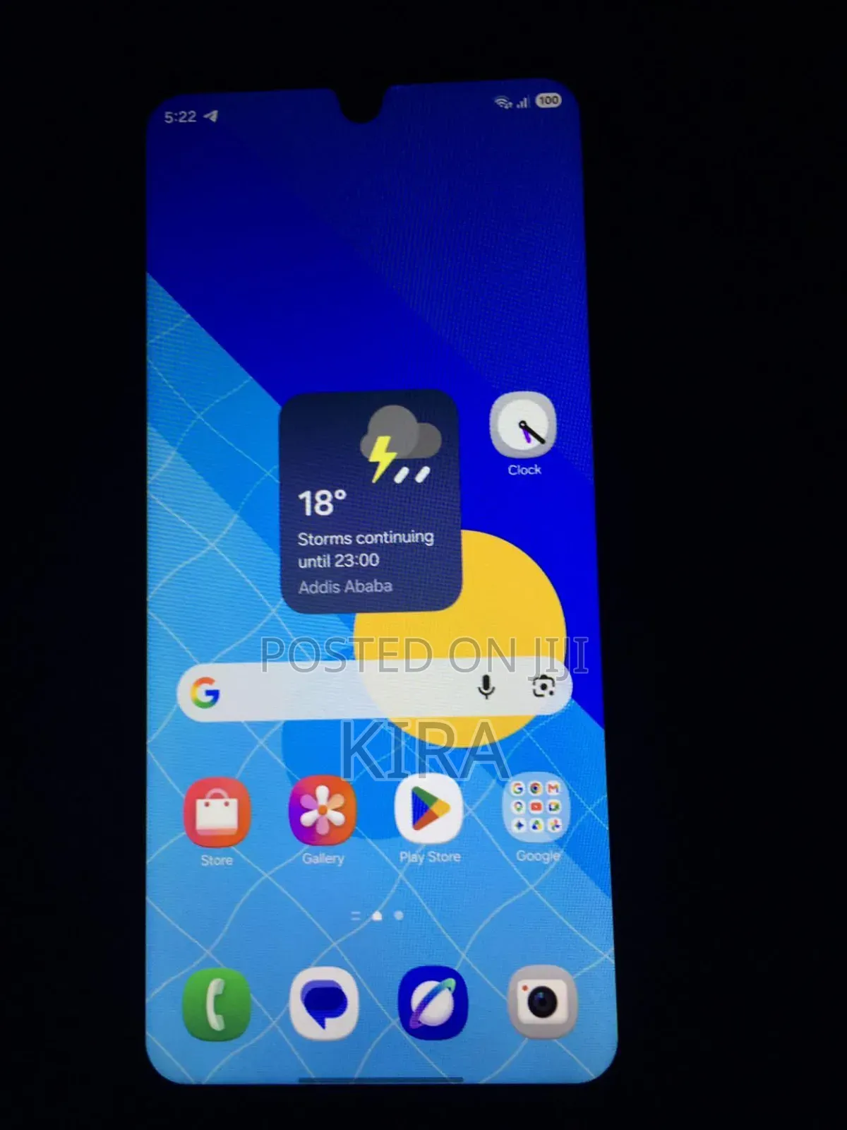 New Samsung Galaxy A16 128 GB Gray