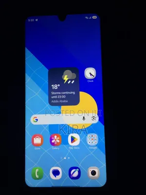 New Samsung Galaxy A16 128 GB Gray