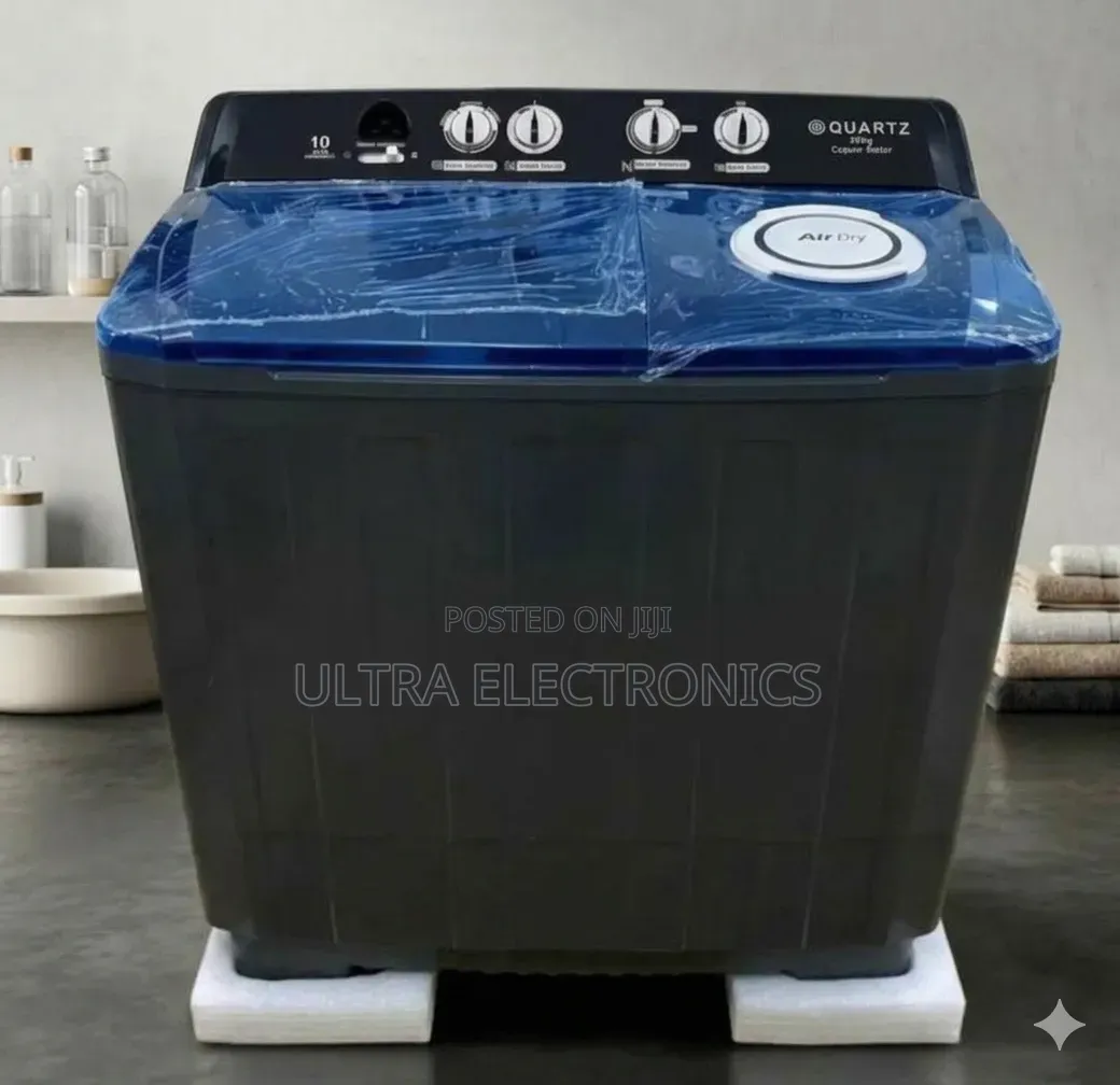 Quartz 20kg Twin Tub Washing Machine