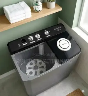 Quartz 20kg Twin Tub Washing Machine
