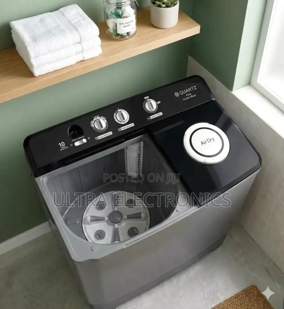 Quartz 20kg Twin Tub Washing Machine