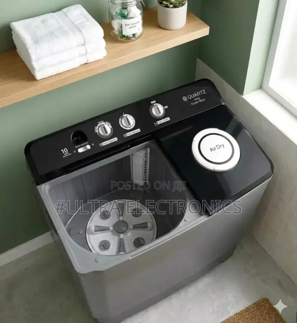Quartz 20kg Twin Tub Washing Machine