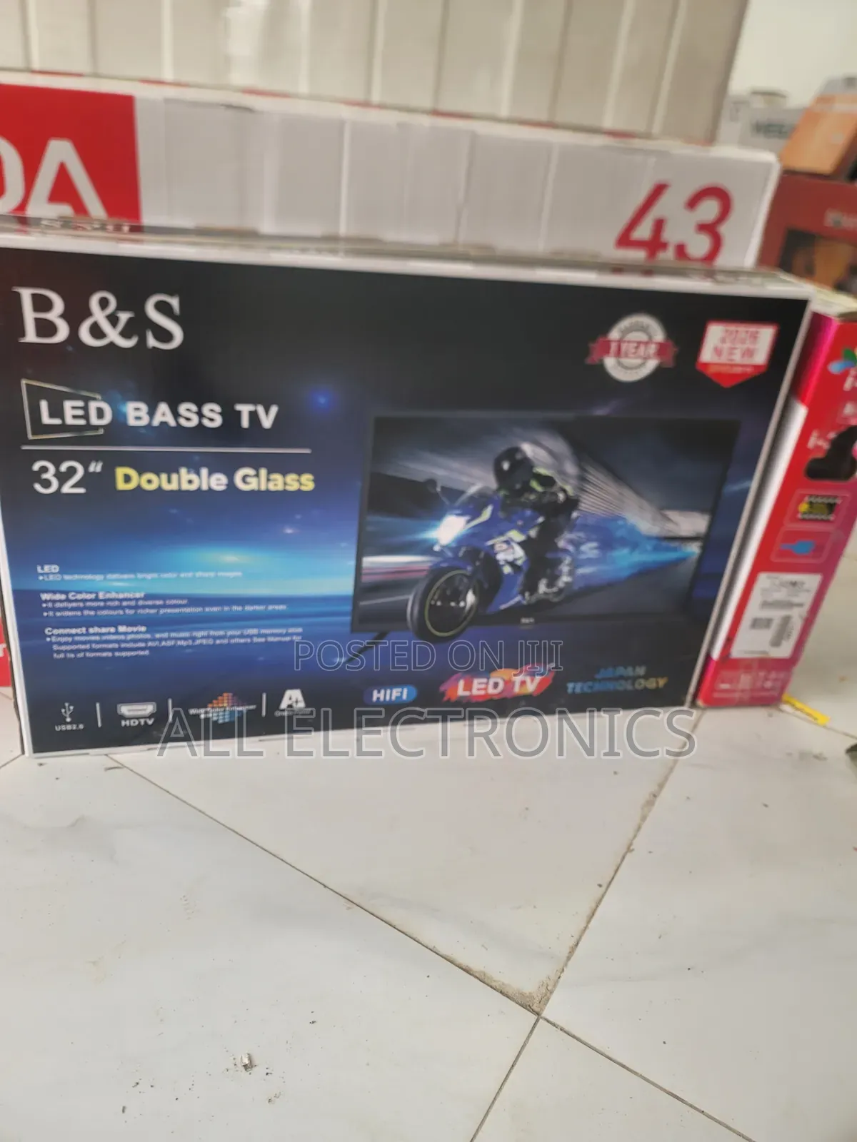 32"inch B S Normal Led TV