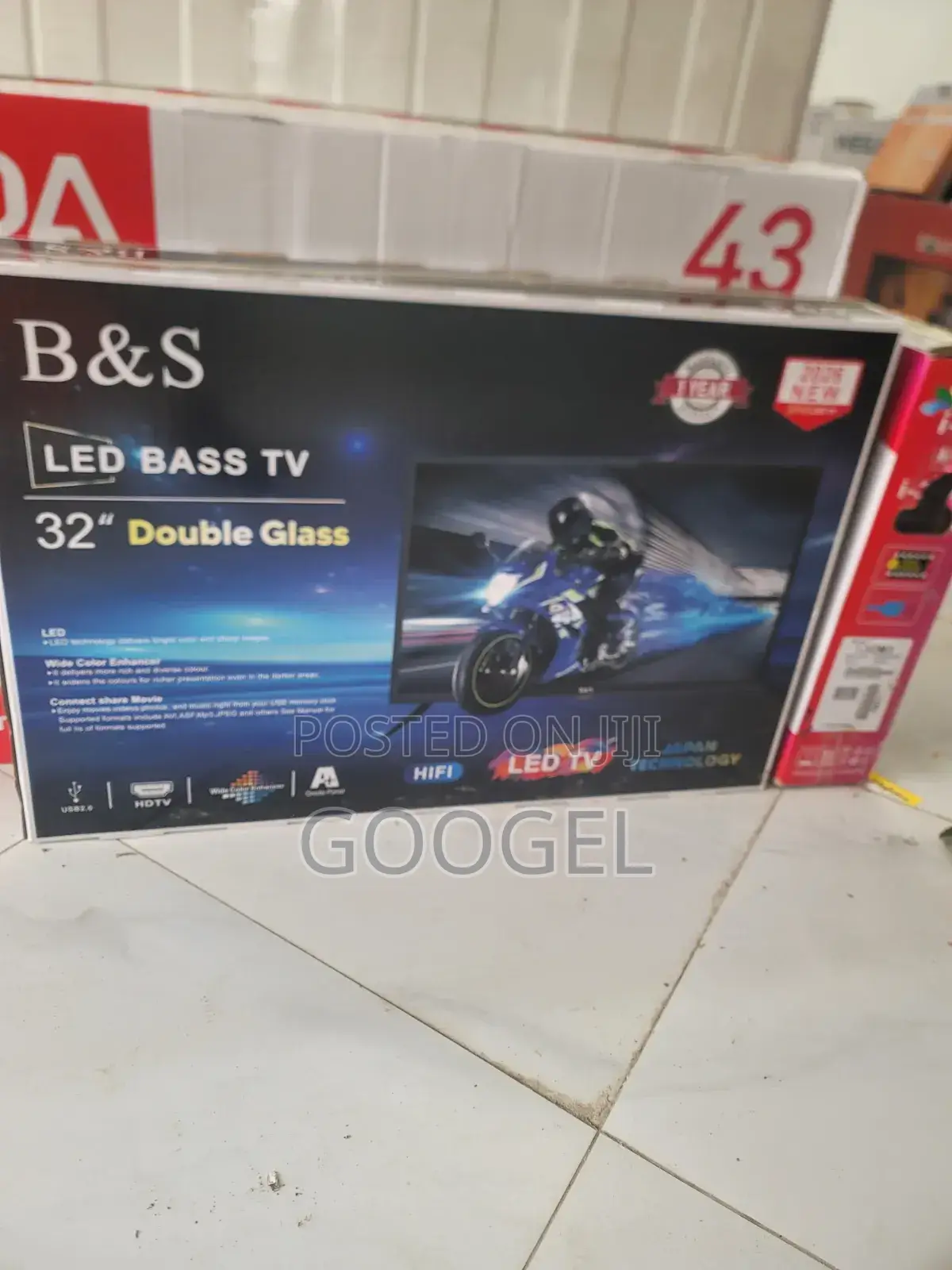 32"inch B S Normal Led TV