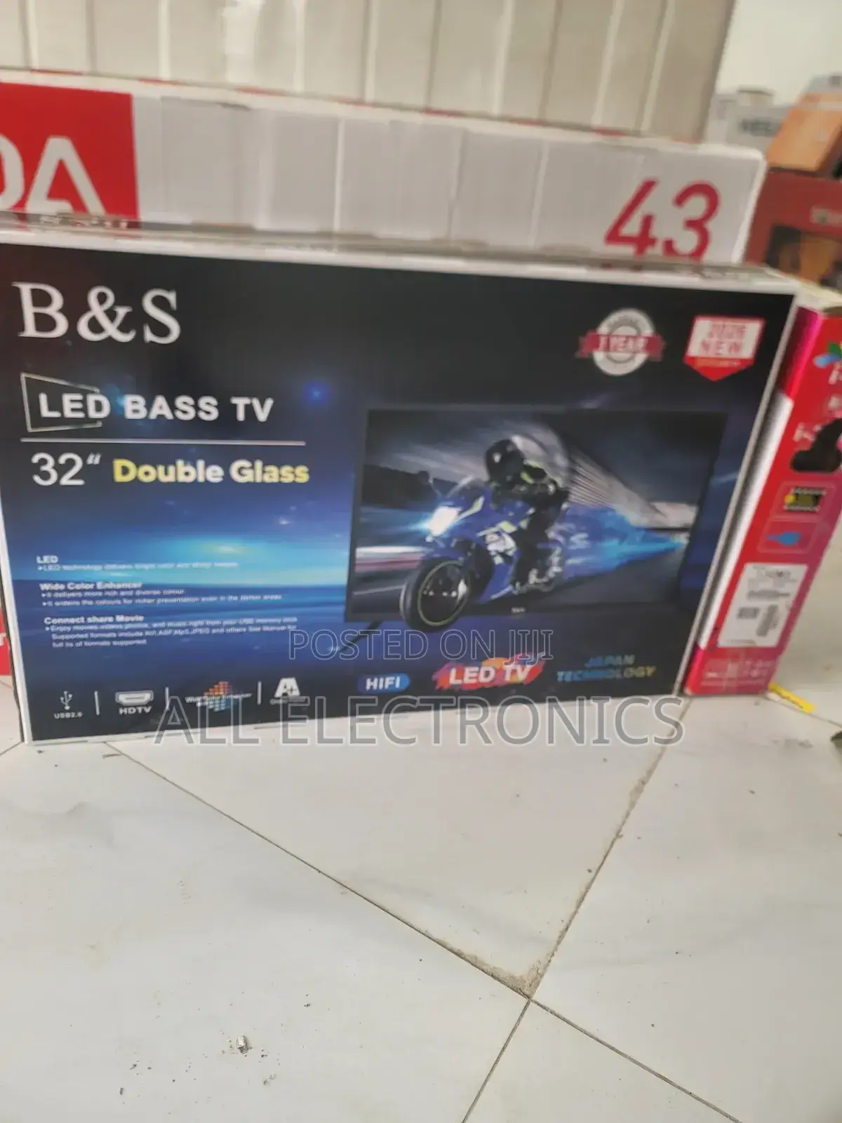 32"inch B S Normal Led TV