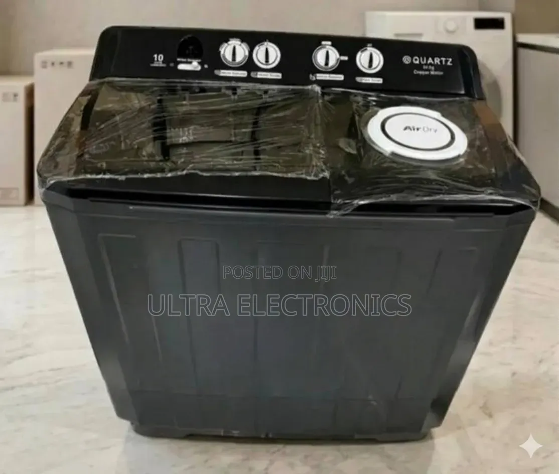 Quartz 20kg Washing Machine – Powerful Spacious!