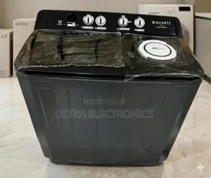 Quartz 20kg Washing Machine – Powerful Spacious!