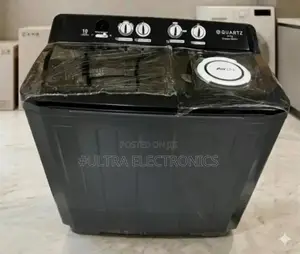 Quartz 20kg Washing Machine – Powerful Spacious!