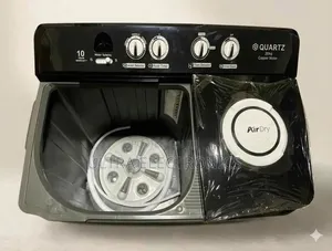Quartz 20kg Washing Machine – Powerful Spacious!