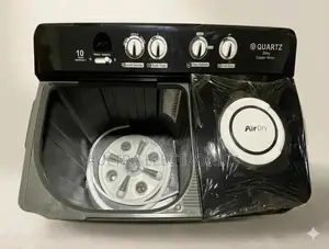 Quartz 20kg Washing Machine – Powerful Spacious!