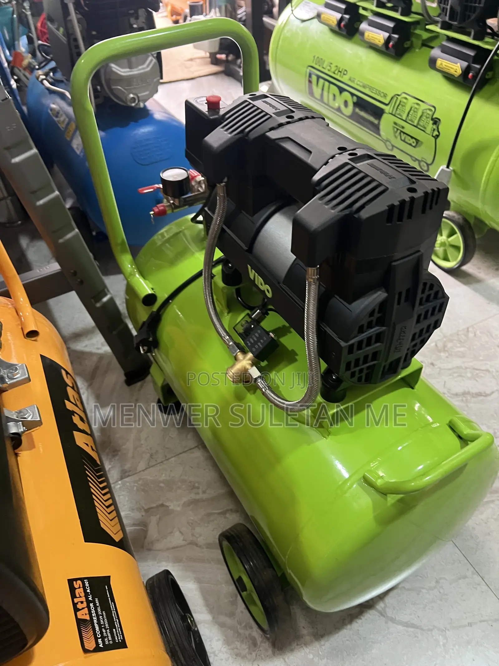 Vido 50 Liter Silent Compressor
