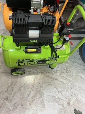 Vido 50 Liter Silent Compressor