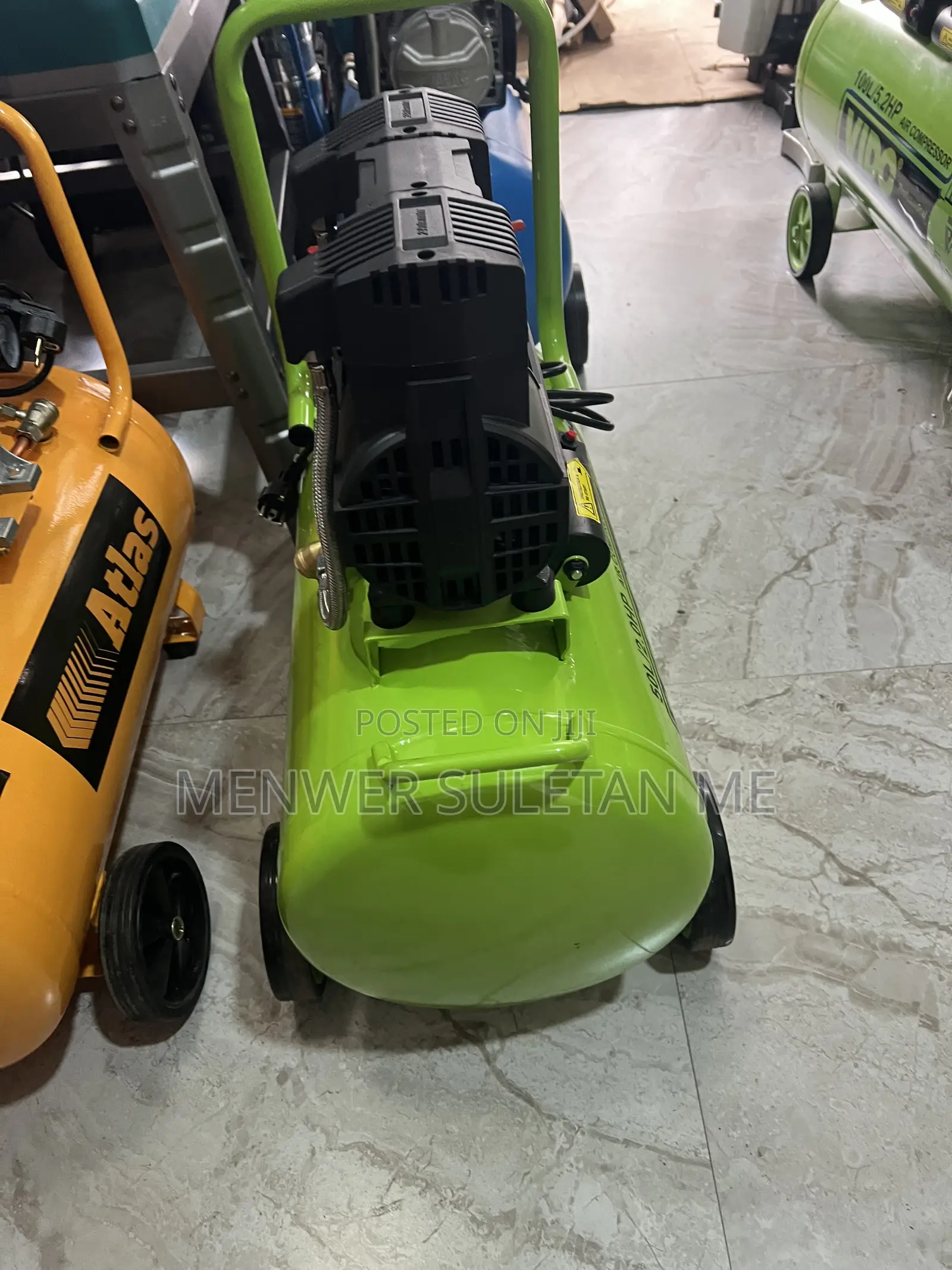 Vido 50 Liter Silent Compressor