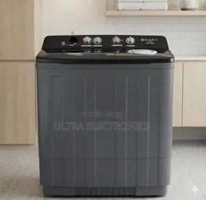 Quartz 20kg Twin Tub Washing Machine – Big Capacity, Powerful