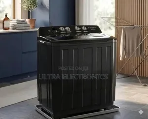 Quartz 20kg Twin Tub Washing Machine – Big Capacity, Powerful