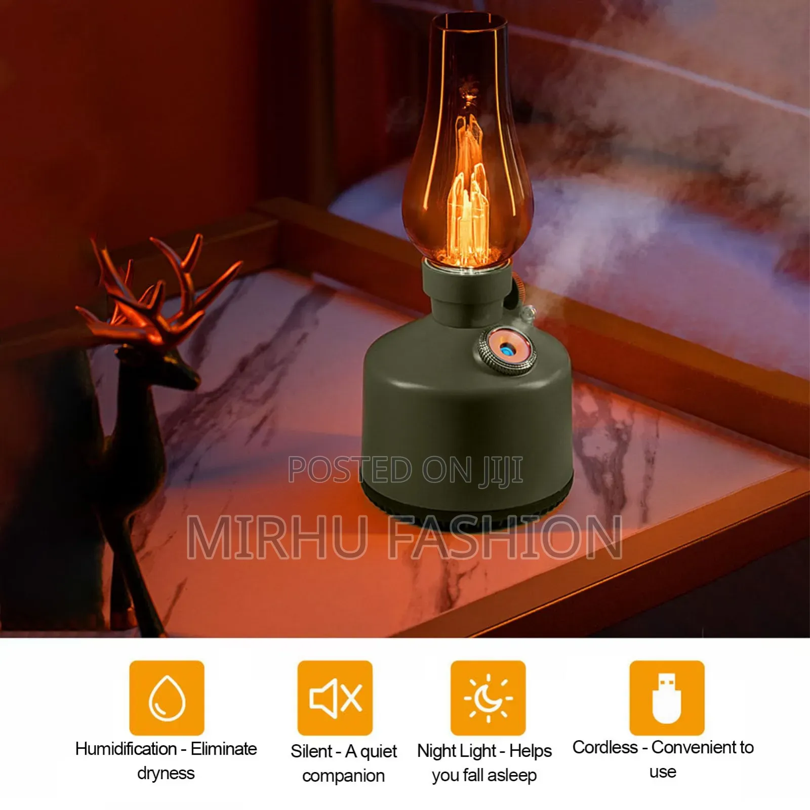 Vintage Lamp Humidifier