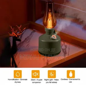 Vintage Lamp Humidifier