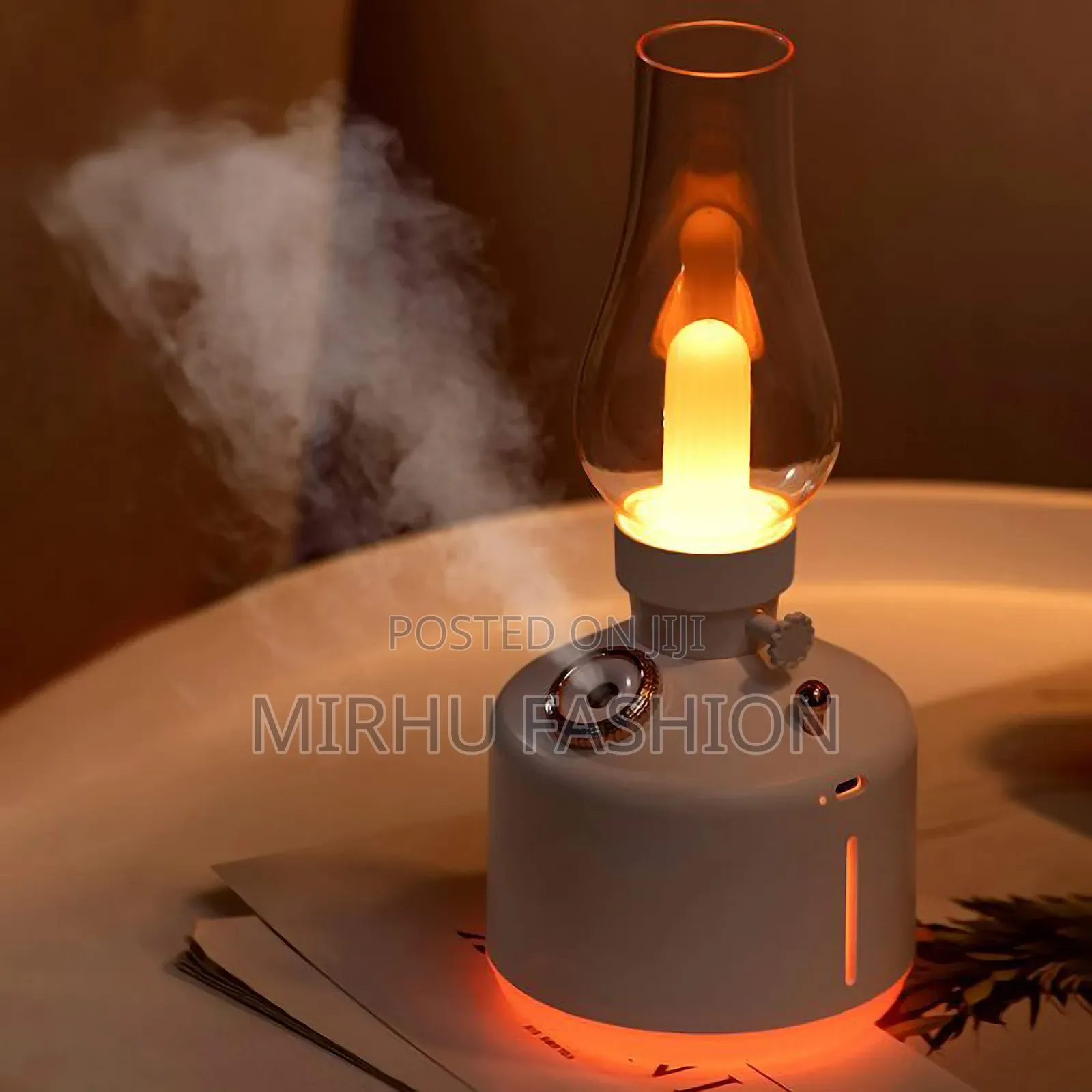 Vintage Lamp Humidifier