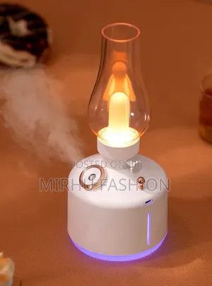 Vintage Lamp Humidifier