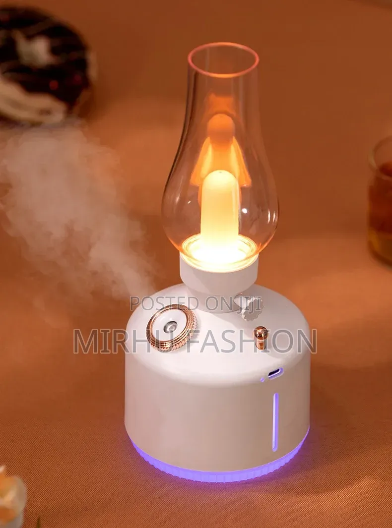 Vintage Lamp Humidifier