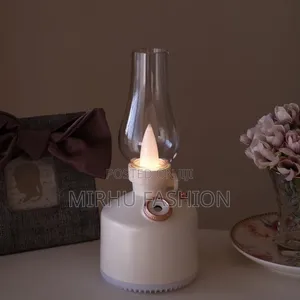 Vintage Lamp Humidifier